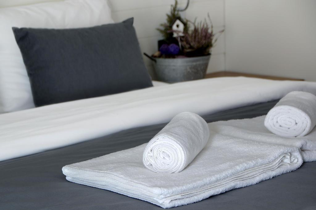 La Casa Pera Aparthotel Estambul Habitación foto