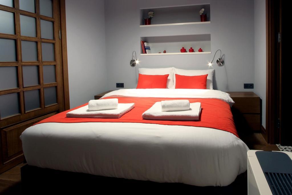 La Casa Pera Aparthotel Estambul Habitación foto