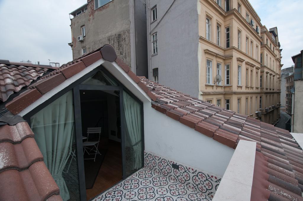 La Casa Pera Aparthotel Estambul Habitación foto