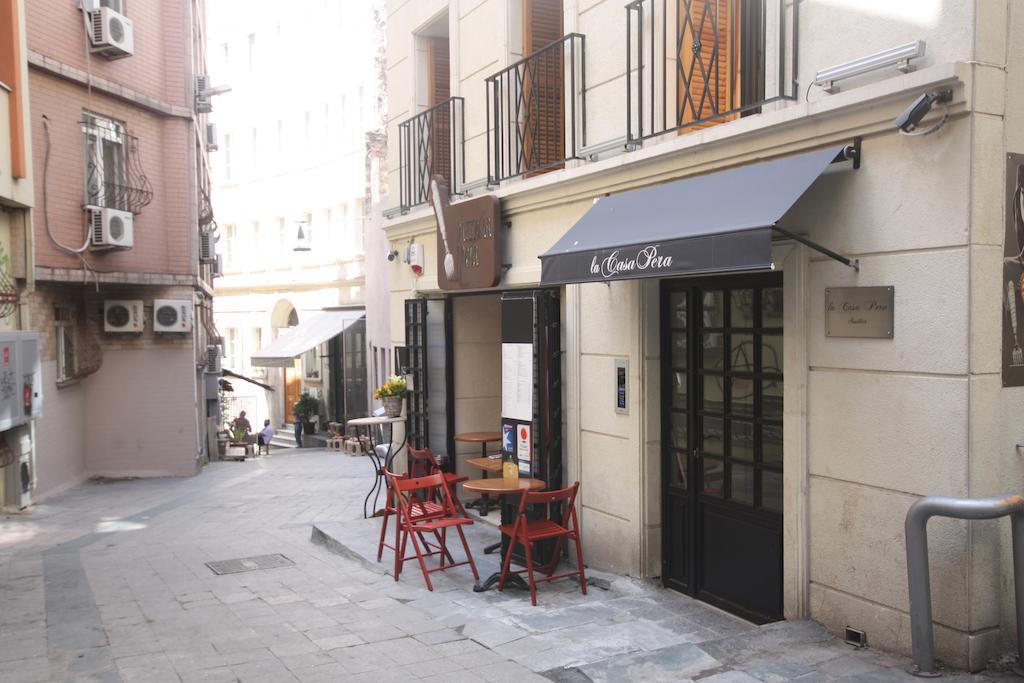 La Casa Pera Aparthotel Estambul Exterior foto