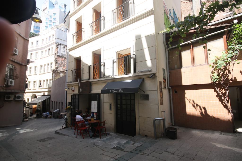 La Casa Pera Aparthotel Estambul Exterior foto