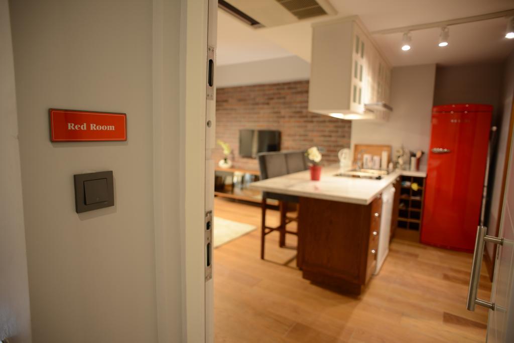 La Casa Pera Aparthotel Estambul Habitación foto
