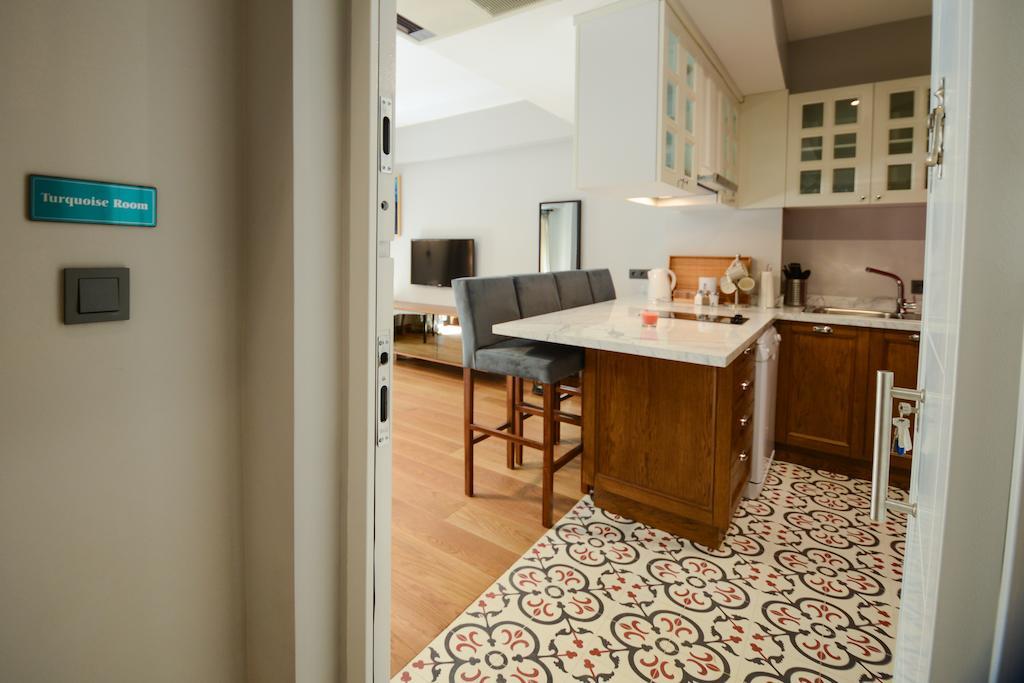 La Casa Pera Aparthotel Estambul Habitación foto