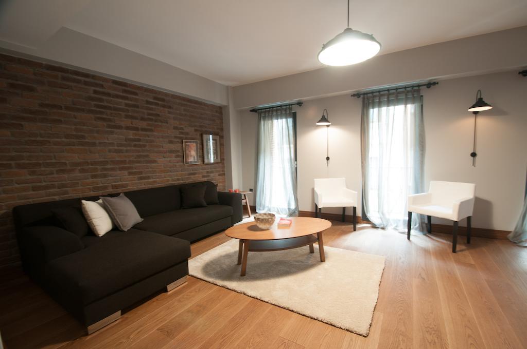 La Casa Pera Aparthotel Estambul Habitación foto