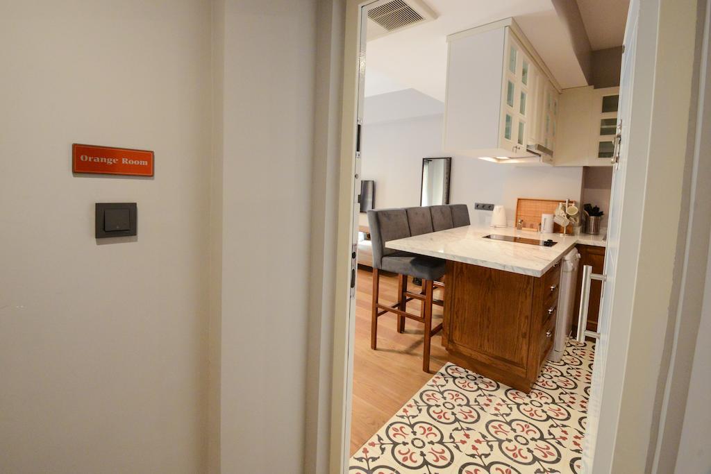 La Casa Pera Aparthotel Estambul Habitación foto