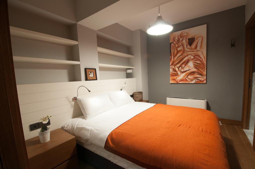 La Casa Pera Aparthotel Estambul Habitación foto