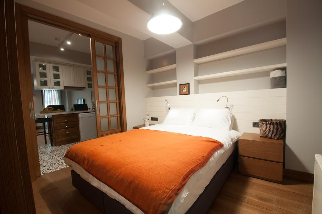 La Casa Pera Aparthotel Estambul Habitación foto
