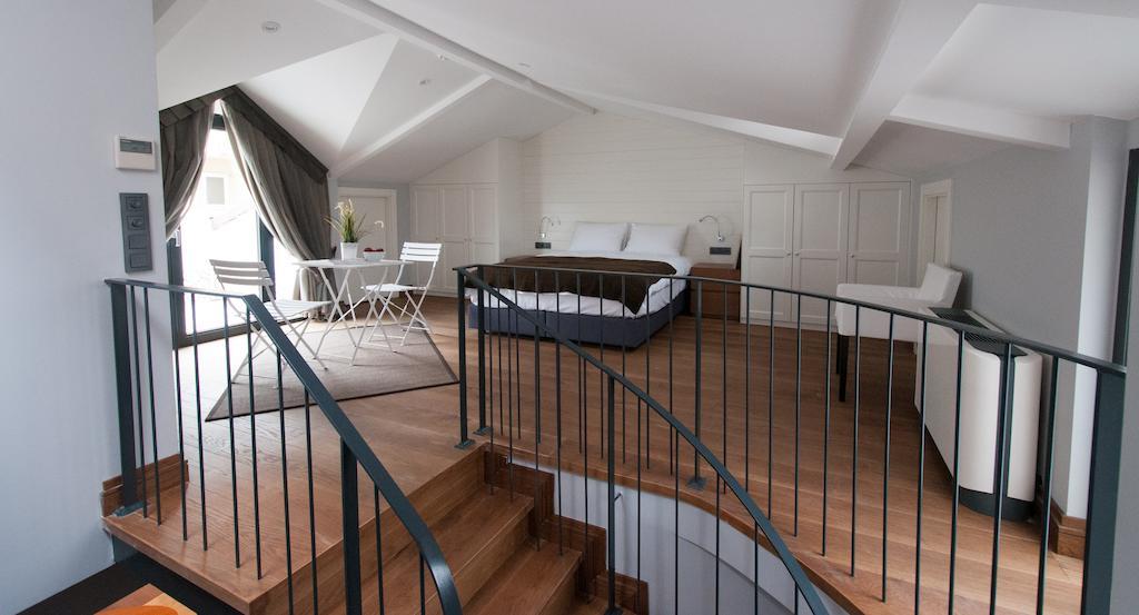 La Casa Pera Aparthotel Estambul Habitación foto