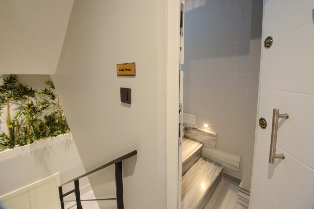 La Casa Pera Aparthotel Estambul Habitación foto