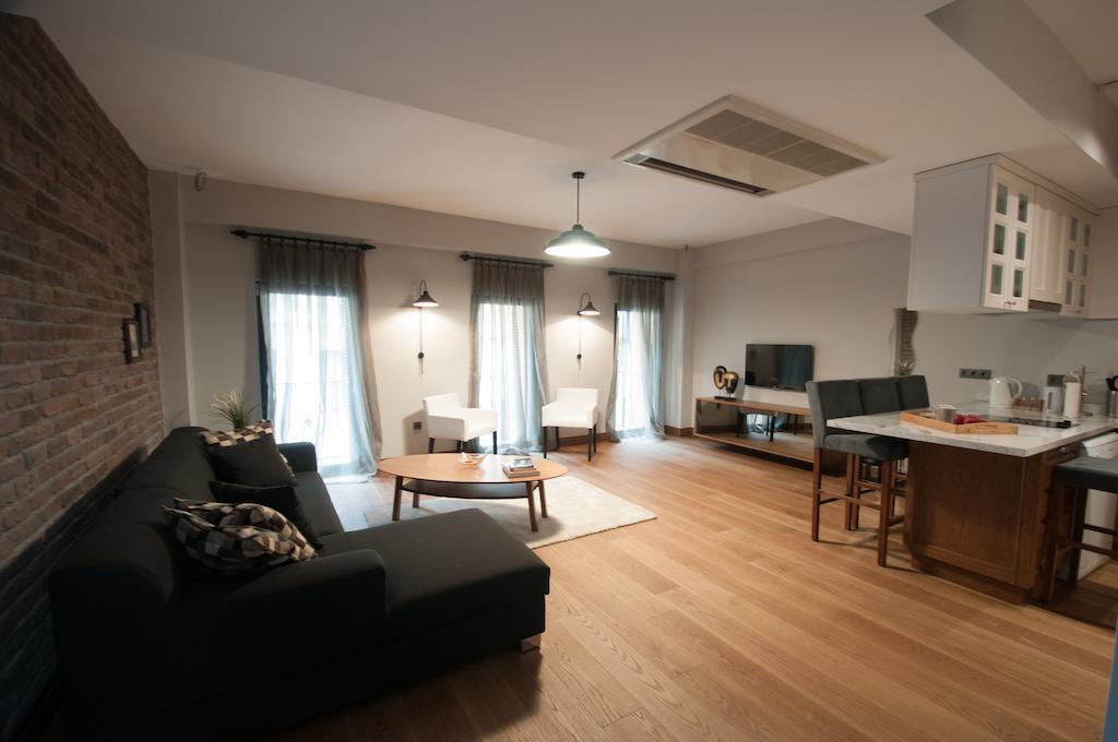 La Casa Pera Aparthotel Estambul Habitación foto
