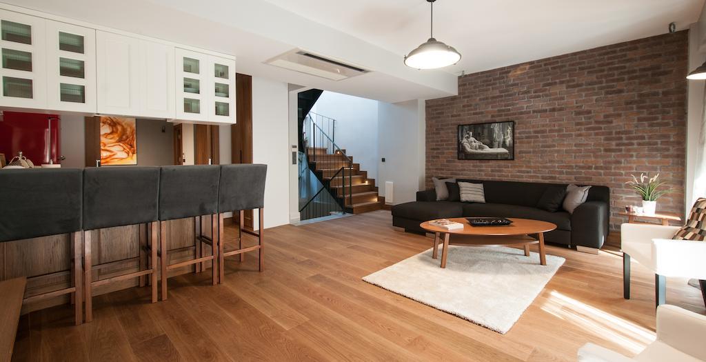 La Casa Pera Aparthotel Estambul Habitación foto
